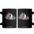 Bigfoot Coffee Mug Sasquatch American Flag Patriotic TS10 Black Print Your Wear