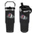 Bigfoot Flip Straw Tumbler Sasquatch American Flag Patriotic TS10 One Size: 30 oz Black Print Your Wear