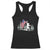 Bigfoot Racerback Tank Top Sasquatch American Flag Patriotic TS10 Black Print Your Wear