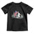 Bigfoot Toddler T Shirt Sasquatch American Flag Patriotic TS10 Black Print Your Wear