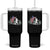 Bigfoot Tumbler With Handle Sasquatch American Flag Patriotic TS10 One Size: 40 oz Black Print Your Wear