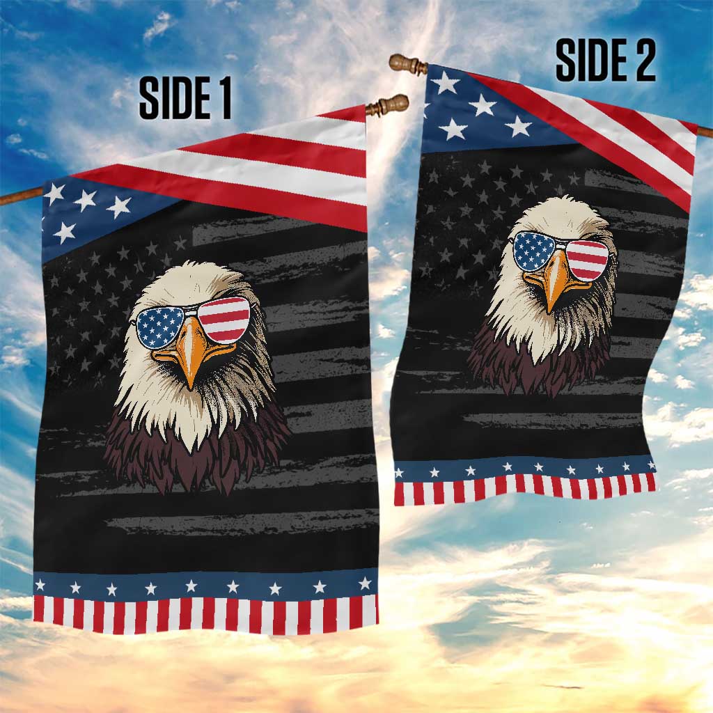 American Flag Patriotic Eagle Garden Flag 4th of July TS10 Print Your Wear