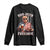 Funny Trump 4th Of July Long Sleeve Shirt Patriotic BBQ Beer Freedom American Flag TS10 Black Print Your Wear