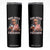 Funny Trump 4th Of July Skinny Tumbler Patriotic BBQ Beer Freedom American Flag TS10 Black Print Your Wear