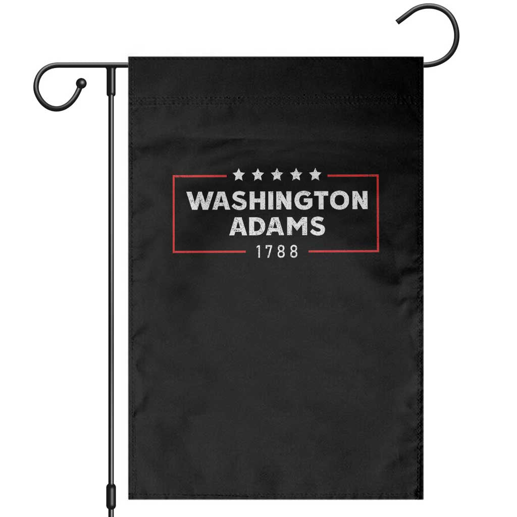 4th July George Washington 1788 Garden Flag Retro President Campaign TS10 Black Print Your Wear