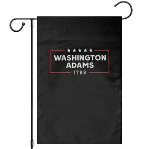 4th July George Washington 1788 Garden Flag Retro President Campaign TS10 Black Print Your Wear