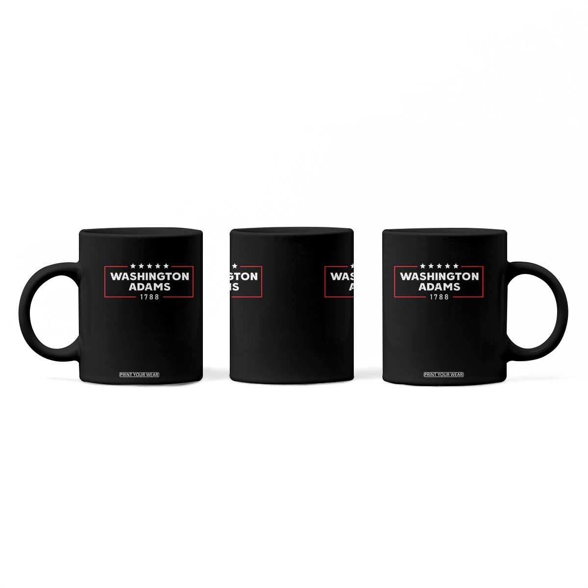 4th July George Washington 1788 Coffee Mug Retro President Campaign TS10 Print Your Wear