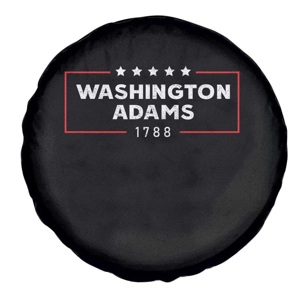 4th July George Washington 1788 Spare Tire Cover Retro President Campaign TS10 Print Your Wear
