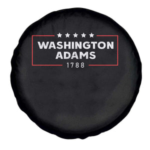 4th July George Washington 1788 Spare Tire Cover Retro President Campaign TS10 Print Your Wear