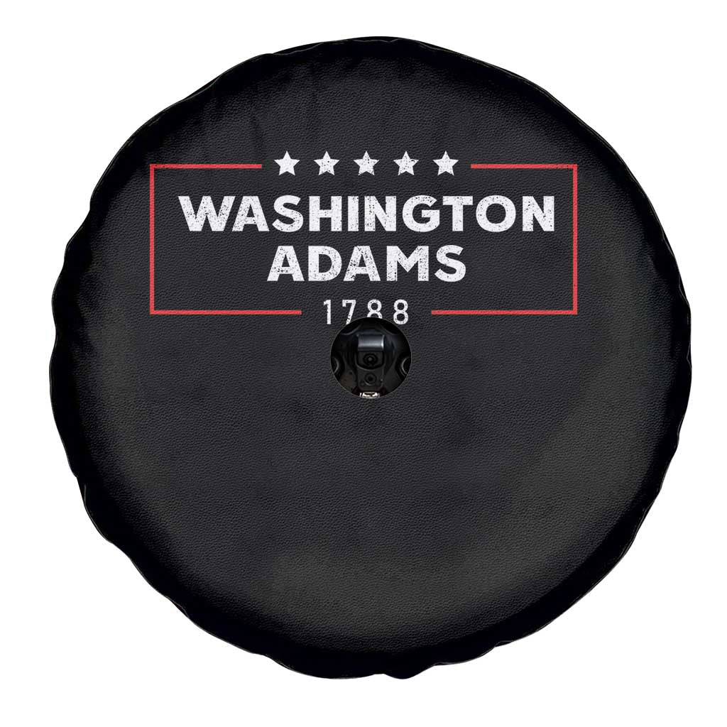 4th July George Washington 1788 Spare Tire Cover Retro President Campaign TS10 Print Your Wear