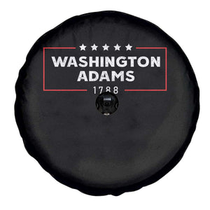 4th July George Washington 1788 Spare Tire Cover Retro President Campaign TS10 Print Your Wear