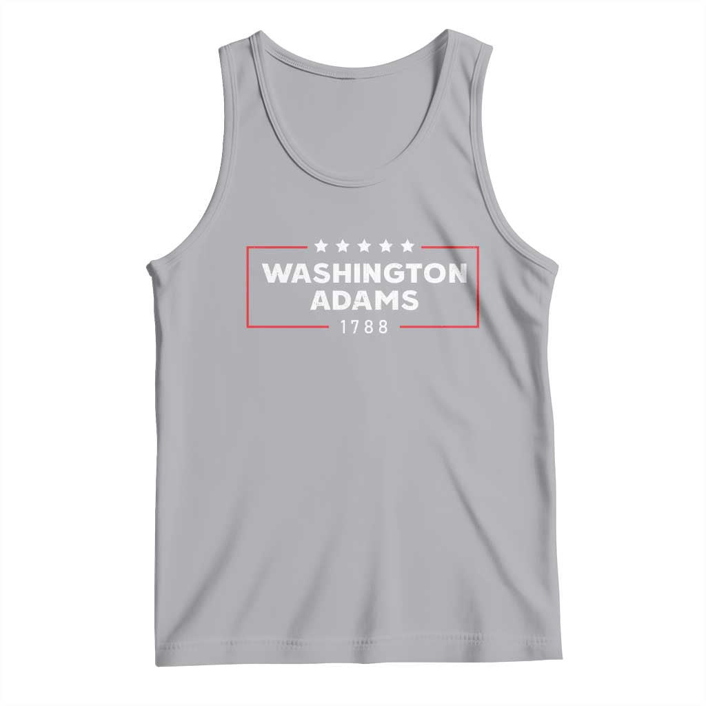 4th July George Washington 1788 Tank Top Retro President Campaign TS10 Athletic Heather Print Your Wear