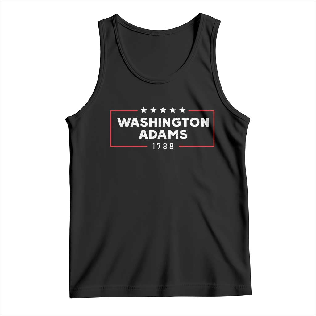 4th July George Washington 1788 Tank Top Retro President Campaign TS10 Black Print Your Wear