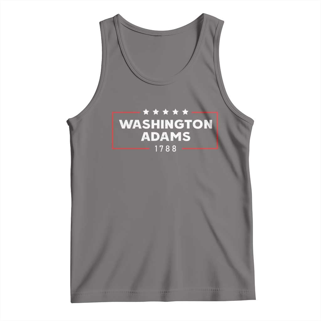 4th July George Washington 1788 Tank Top Retro President Campaign TS10 Deep Heather Print Your Wear