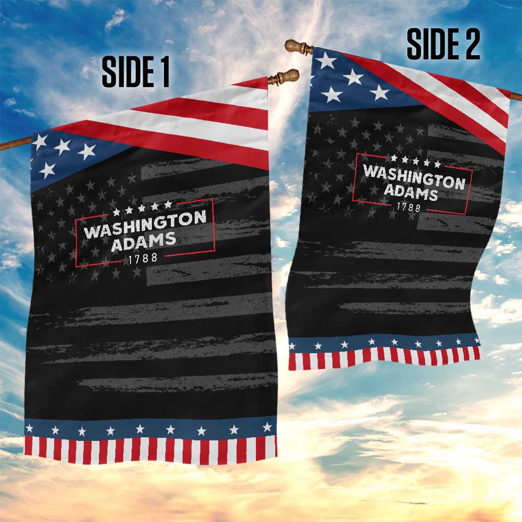 4th July George Washington 1788 Garden Flag Retro President Campaign TS10 Print Your Wear