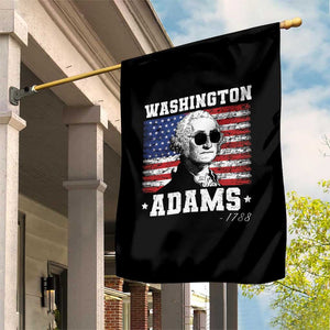 George Washington 1788 Garden Flag Funny 4th of July Retro President Campaign USA Flag TS10 Print Your Wear