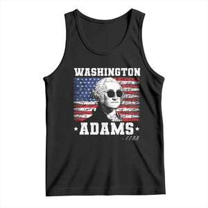 George Washington 1788 Tank Top Funny 4th of July Retro President Campaign USA Flag TS10 Black Print Your Wear