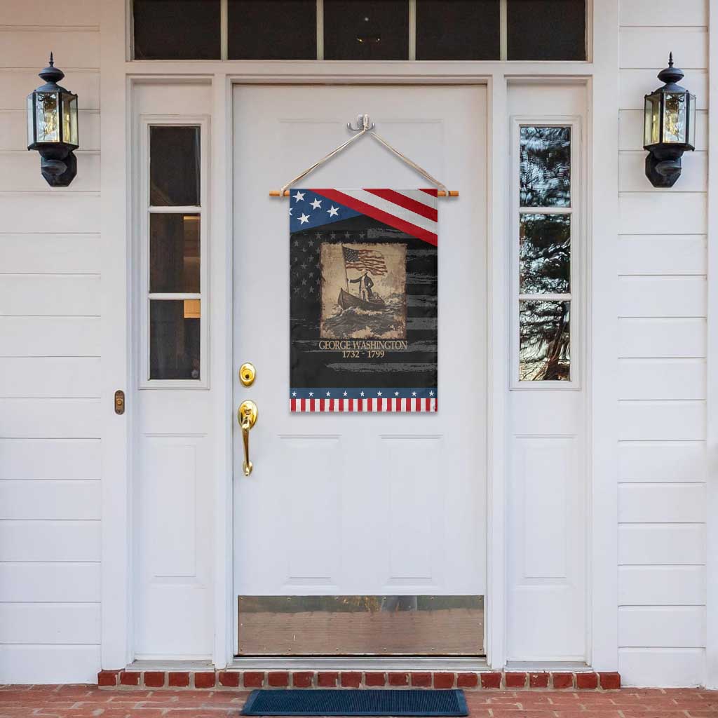 Vintage George Washington Garden Flag 4th Of July Patriotic Gift TS10 Print Your Wear