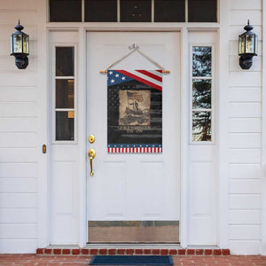 Vintage George Washington Garden Flag 4th Of July Patriotic Gift TS10 Print Your Wear