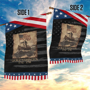 Vintage George Washington Garden Flag 4th Of July Patriotic Gift TS10 Print Your Wear