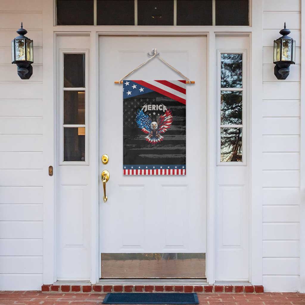 Bald Eagle Merica Garden Flag USA American Flag Patriotic 4th of July TS10 Print Your Wear