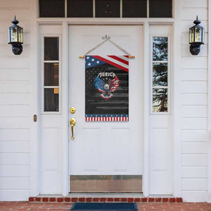 Bald Eagle Merica Garden Flag USA American Flag Patriotic 4th of July TS10 Print Your Wear