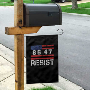 8647 Resist Garden Flag Retro Social Justice American Flag TS10 Print Your Wear