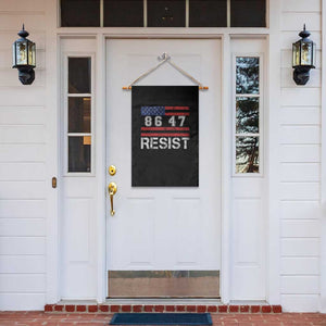 8647 Resist Garden Flag Retro Social Justice American Flag TS10 Print Your Wear