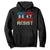 8647 Resist Hoodie Retro Social Justice American Flag TS10 Black Print Your Wear
