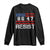 8647 Resist Long Sleeve Shirt Retro Social Justice American Flag TS10 Black Print Your Wear