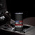 8647 Resist Skinny Tumbler Retro Social Justice American Flag TS10 Print Your Wear