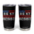 8647 Resist Tumbler Cup Retro Social Justice American Flag TS10 Black Print Your Wear