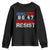 8647 Resist Youth Sweatshirt Retro Social Justice American Flag TS10 Black Print Your Wear