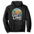 On Cruise Time Hoodie Retro Summer Vacation Cruising TS10 Black Print Your Wear