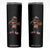 Coqui Puerto Rican Flag Skinny Tumbler Taino Boricua Frog Singing TS10 Black Print Your Wear