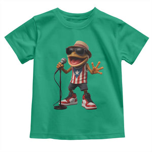 Coqui Puerto Rican Flag Toddler T Shirt Taino Boricua Frog Singing TS10 Irish Green Print Your Wear