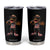 Coqui Puerto Rican Flag Tumbler Cup Taino Boricua Frog Singing TS10 Black Print Your Wear