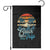 Beach Trip 2025 Garden Flag Summer Vacation Vintage 70's Retro TS10 Black Print Your Wear