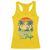 Beach Trip 2025 Racerback Tank Top Summer Vacation Vintage 70's Retro TS10 Daisy Print Your Wear