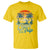 Beach Trip 2025 T Shirt Summer Vacation Vintage 70's Retro TS10 Daisy Print Your Wear