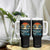Beach Trip 2025 Tumbler With Handle Summer Vacation Vintage 70's Retro TS10 Print Your Wear