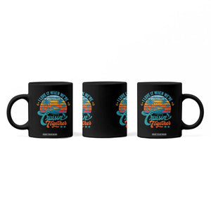 Cruising Matching Coffee Mug I Love It Cruisin Together Cruise Squad TS10 Print Your Wear