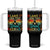 Funny Cruise Tumbler With Handle Blame it on The Cruise Package Cruising Matching TS10 One Size: 40 oz Black Print Your Wear