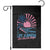 Life Happens The Beach Helps Garden Flag Retro Coastal Ocean Therapy Cute Summer Vibes TS10 Black Print Your Wear