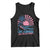 Life Happens The Beach Helps Tank Top Retro Coastal Ocean Therapy Cute Summer Vibes TS10 Black Print Your Wear