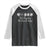 Life Happens The Beach Helps Raglan Shirt Coastal Ocean Therapy Cute Summer Vibes TS10 Black White Print Your Wear