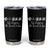 Life Happens The Beach Helps Tumbler Cup Coastal Ocean Therapy Cute Summer Vibes TS10 Black Print Your Wear