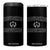 Cousins Rowing 4 in 1 Can Cooler Tumbler Summer Romance Beach Vibes TS10 One Size: 16 oz Black Print Your Wear