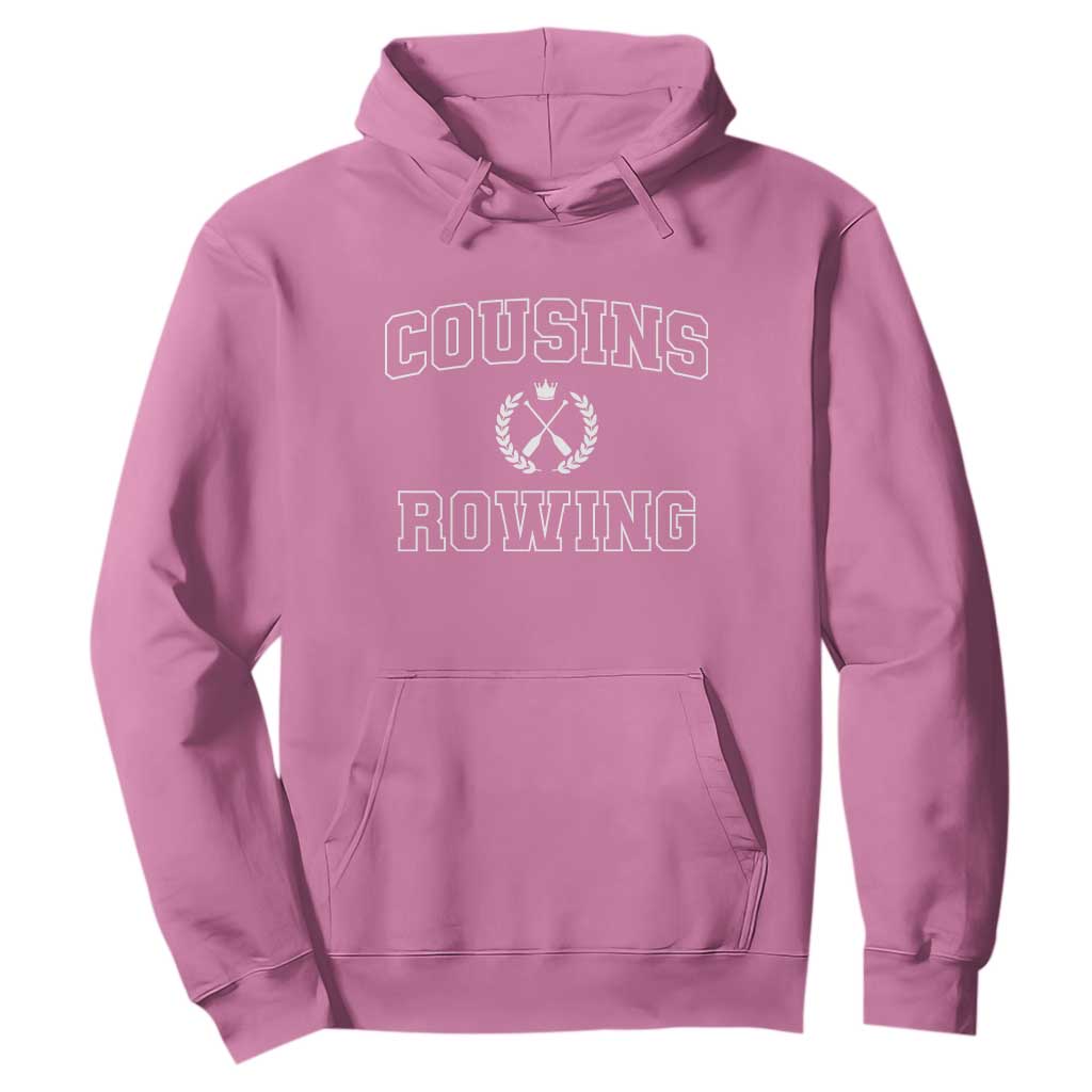 Cousins Rowing Hoodie Summer Romance Beach Vibes TS10 Azalea Print Your Wear