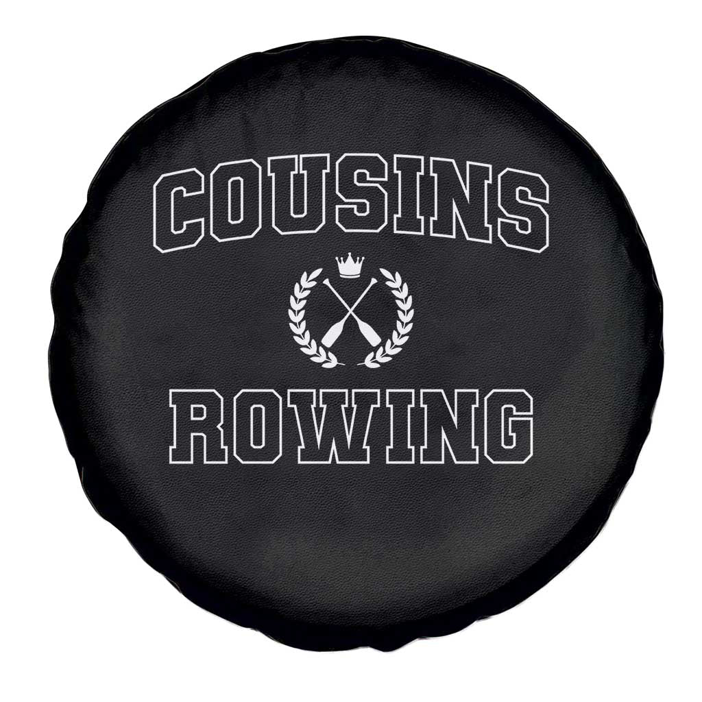 Cousins Rowing Spare Tire Cover Summer Romance Beach Vibes TS10 Print Your Wear